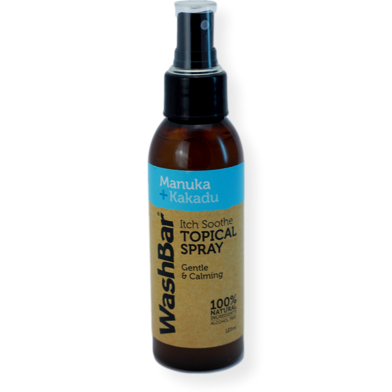 WashBar Itch Soothe Manuka & Kakadu Topical Spray