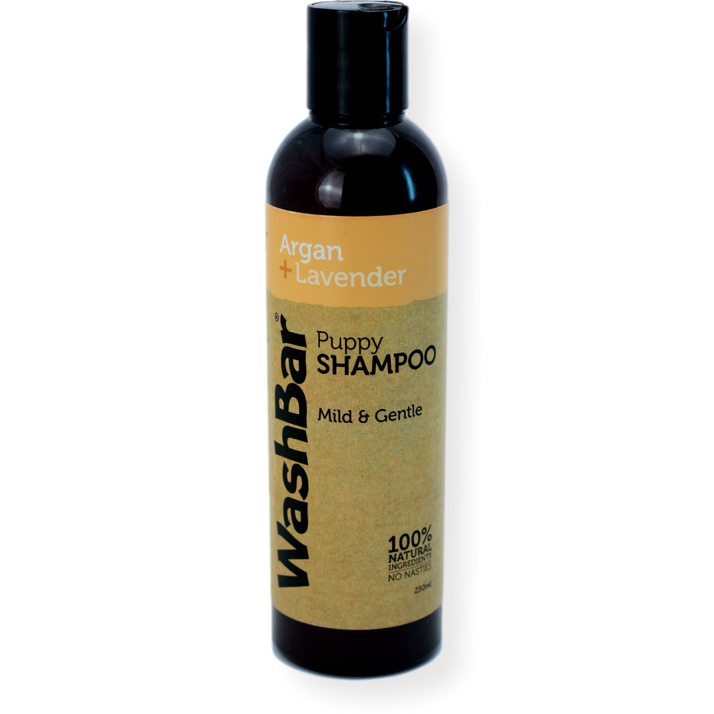 WashBar Natural Puppy Argan & Lavender Shampoo 250ml