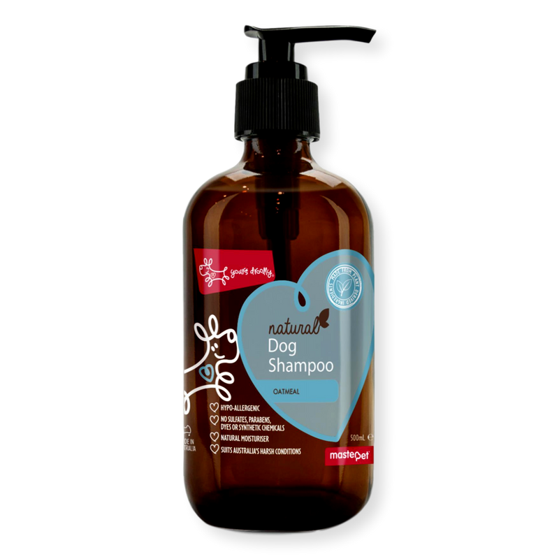 Yours Droolly Natural Oatmeal Shampoo