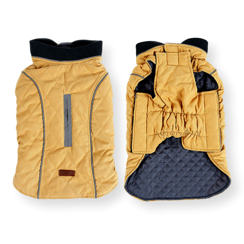 Oneroa Padded Dog Vest Mustard