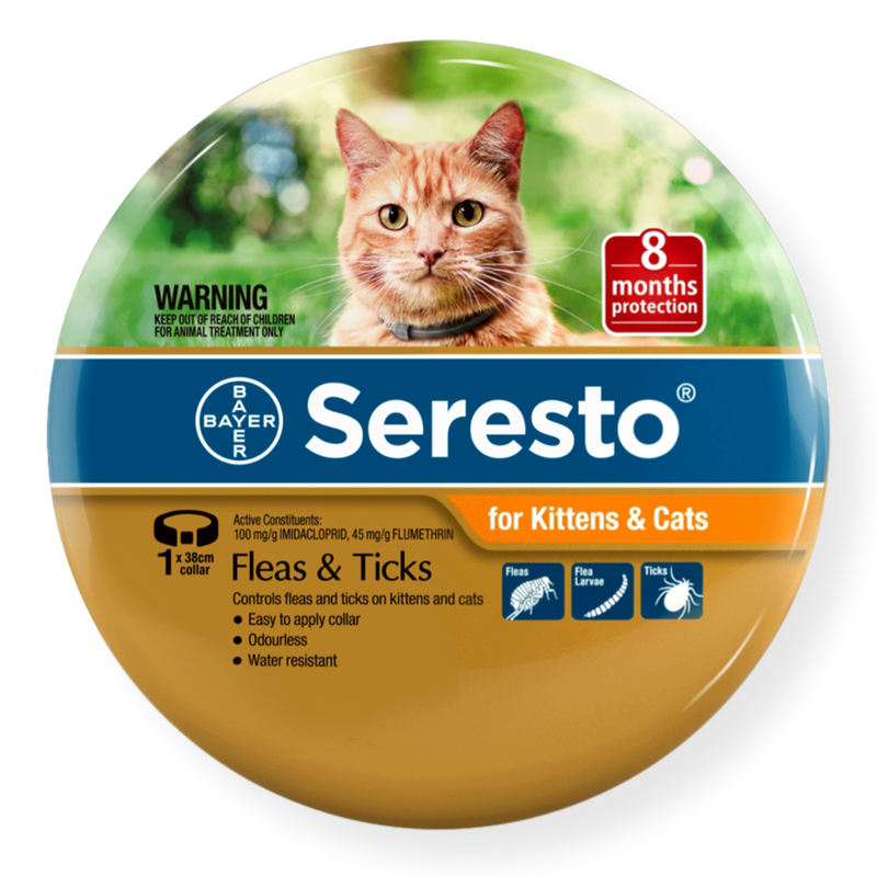 Seresto Cat & Kitten Flea Collar