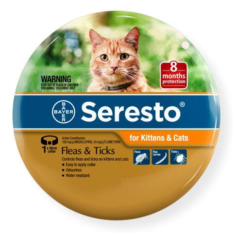 Seresto kitten sales